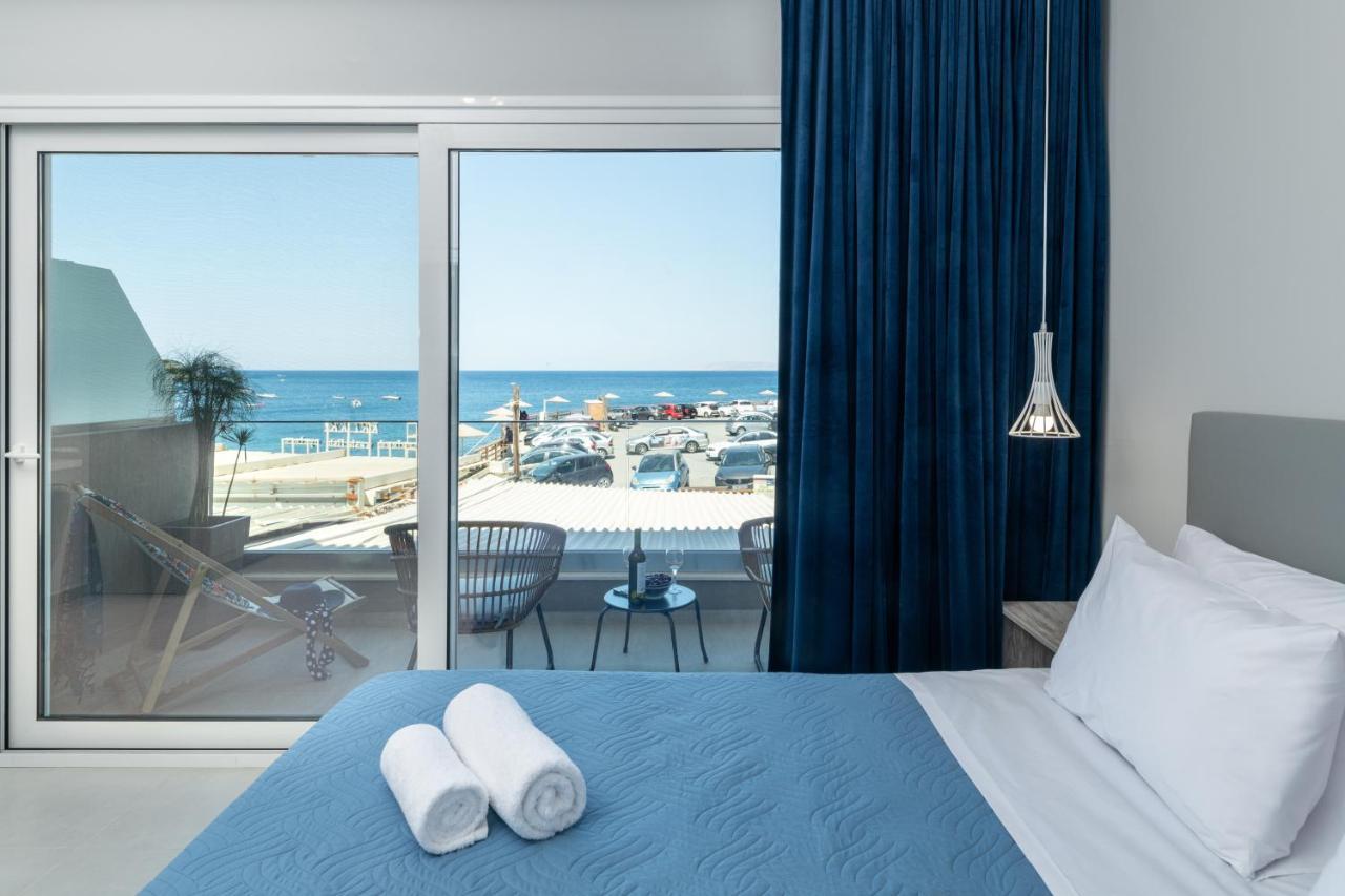 MK Summer Breeze Luxury Apartments Agia Pelagia  Exterior foto