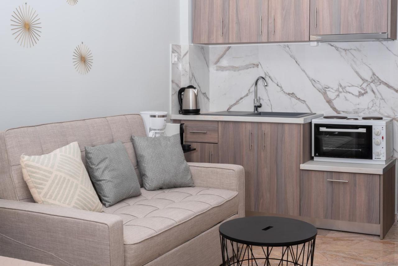 MK Summer Breeze Luxury Apartments Agia Pelagia  Exterior foto