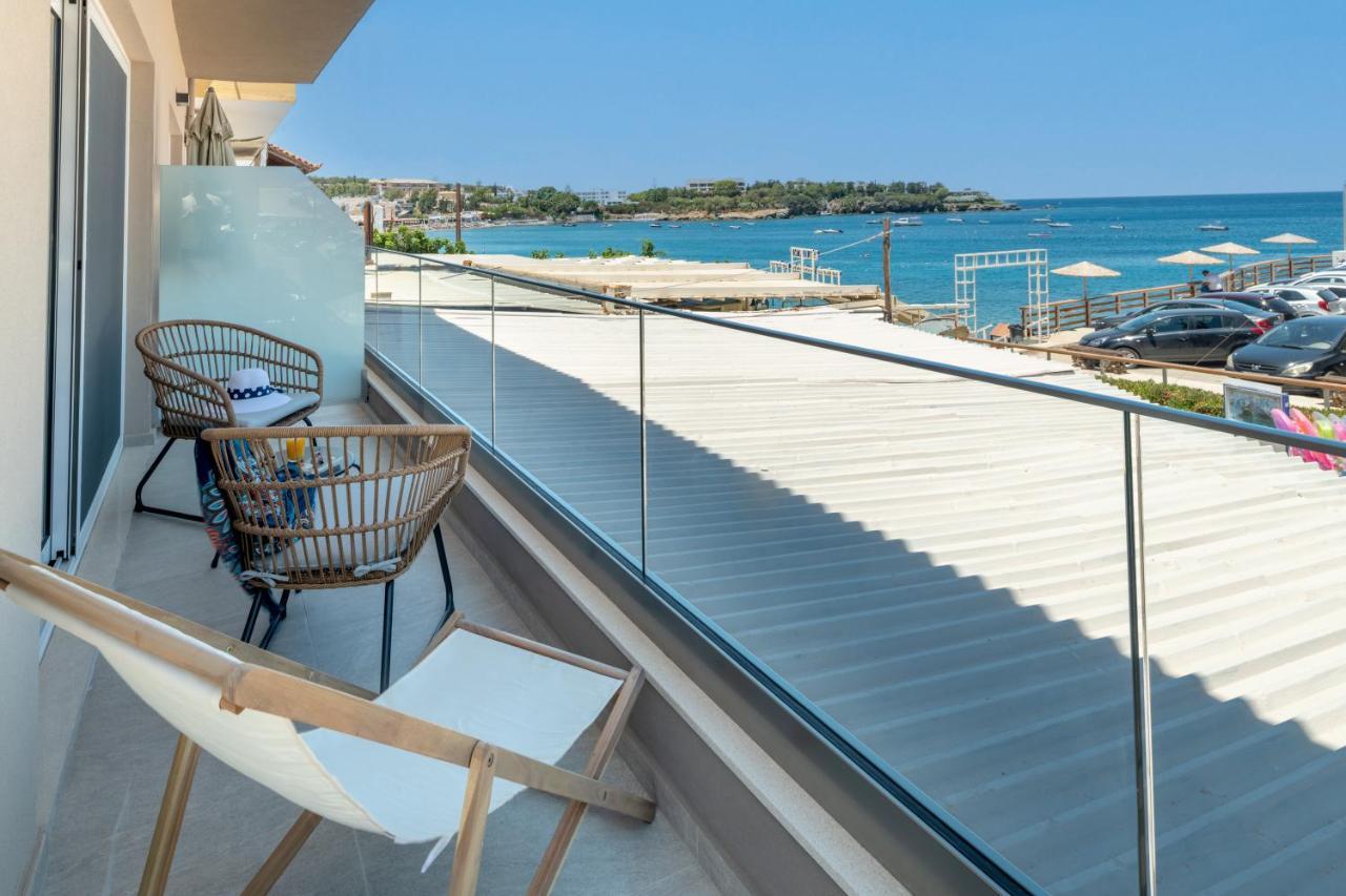 MK Summer Breeze Luxury Apartments Agia Pelagia  Exterior foto