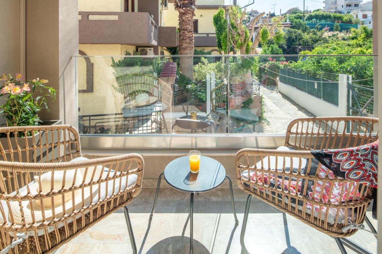 MK Summer Breeze Luxury Apartments Agia Pelagia  Exterior foto