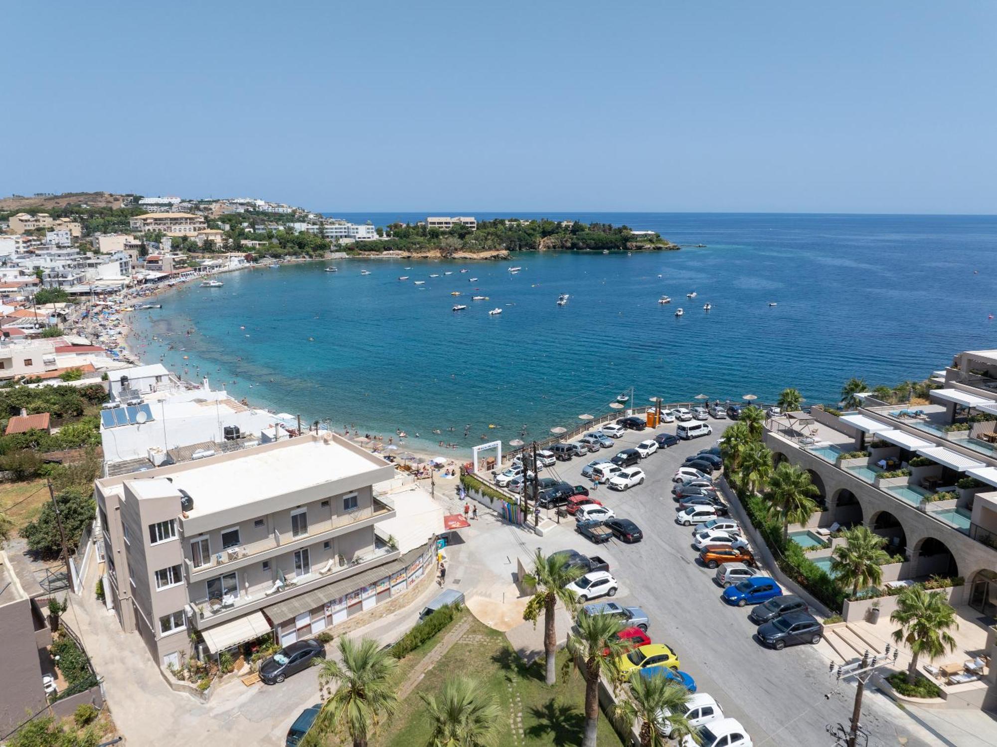 MK Summer Breeze Luxury Apartments Agia Pelagia  Exterior foto