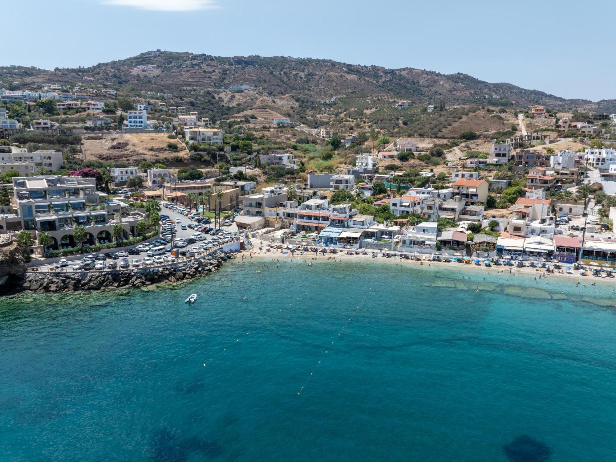 MK Summer Breeze Luxury Apartments Agia Pelagia  Exterior foto